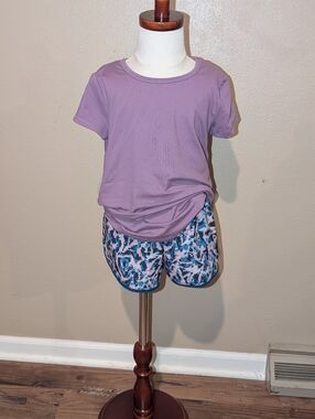 DSG 6-7 And All In Motion 6/6X Girls Athletic Outfit